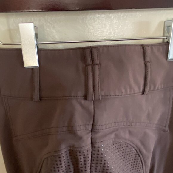 Pikeur Women’s Full Seat Grip Breeches — Brown / Taupe — Size 84 (US 30L) - Picture 5 of 15